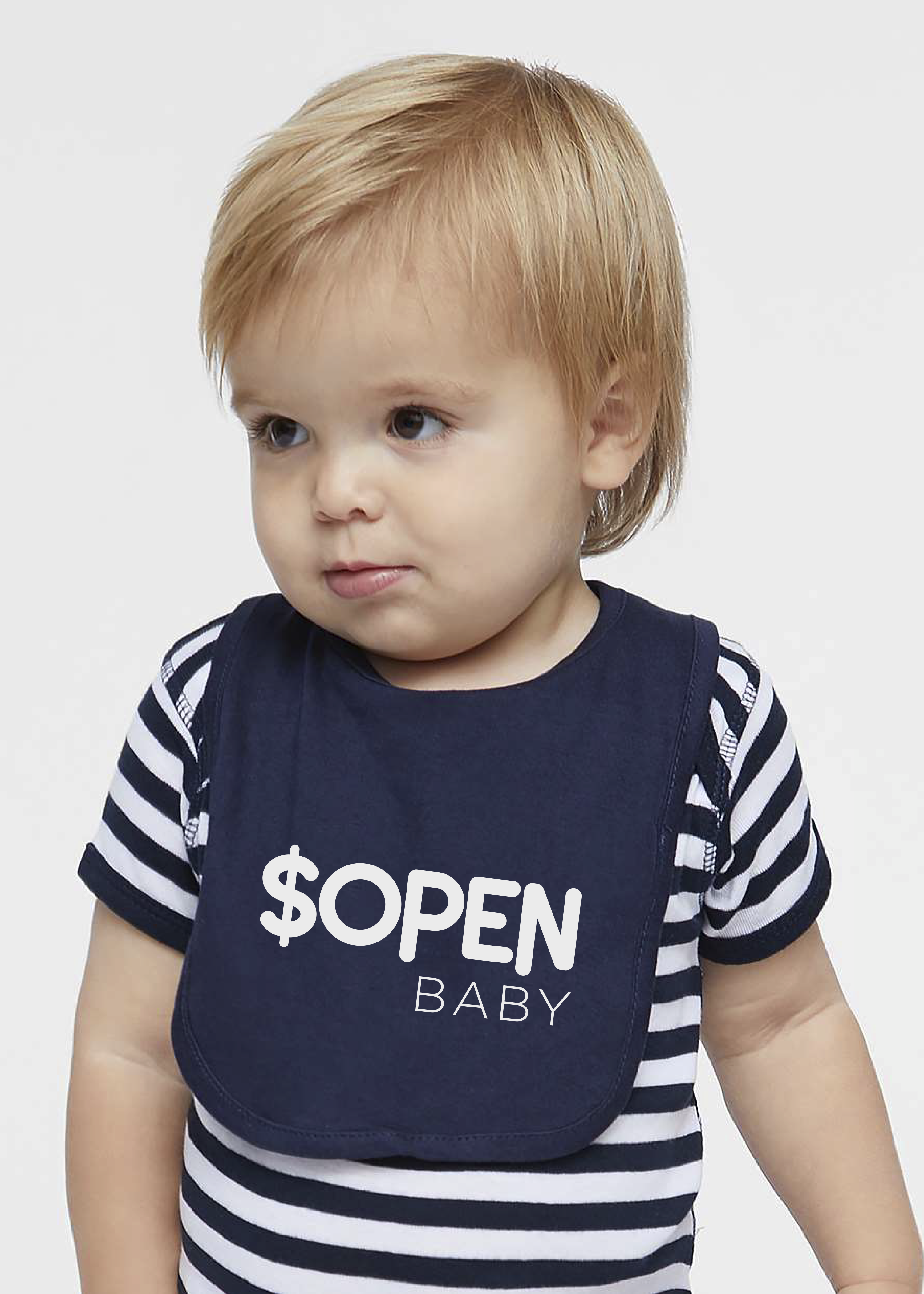 Open Baby Bib