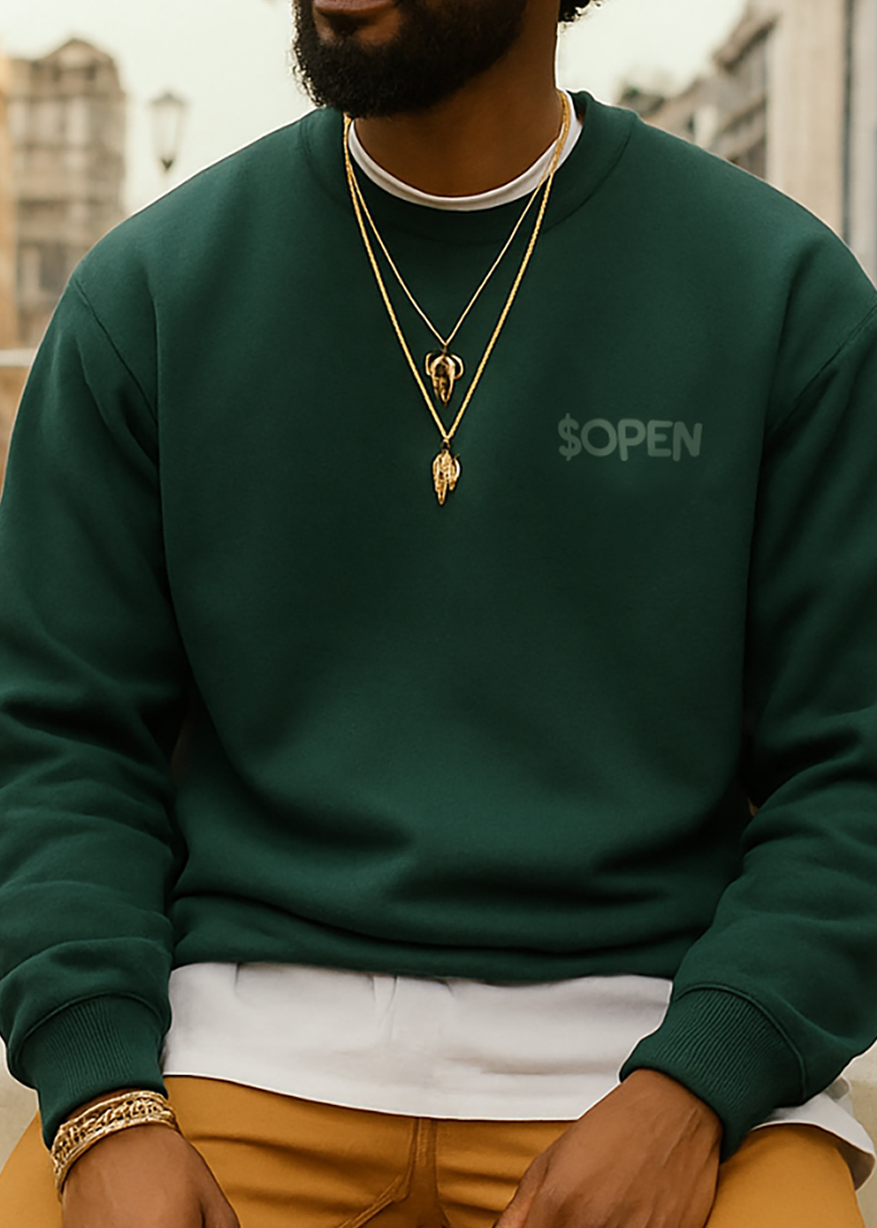 Money Crewneck