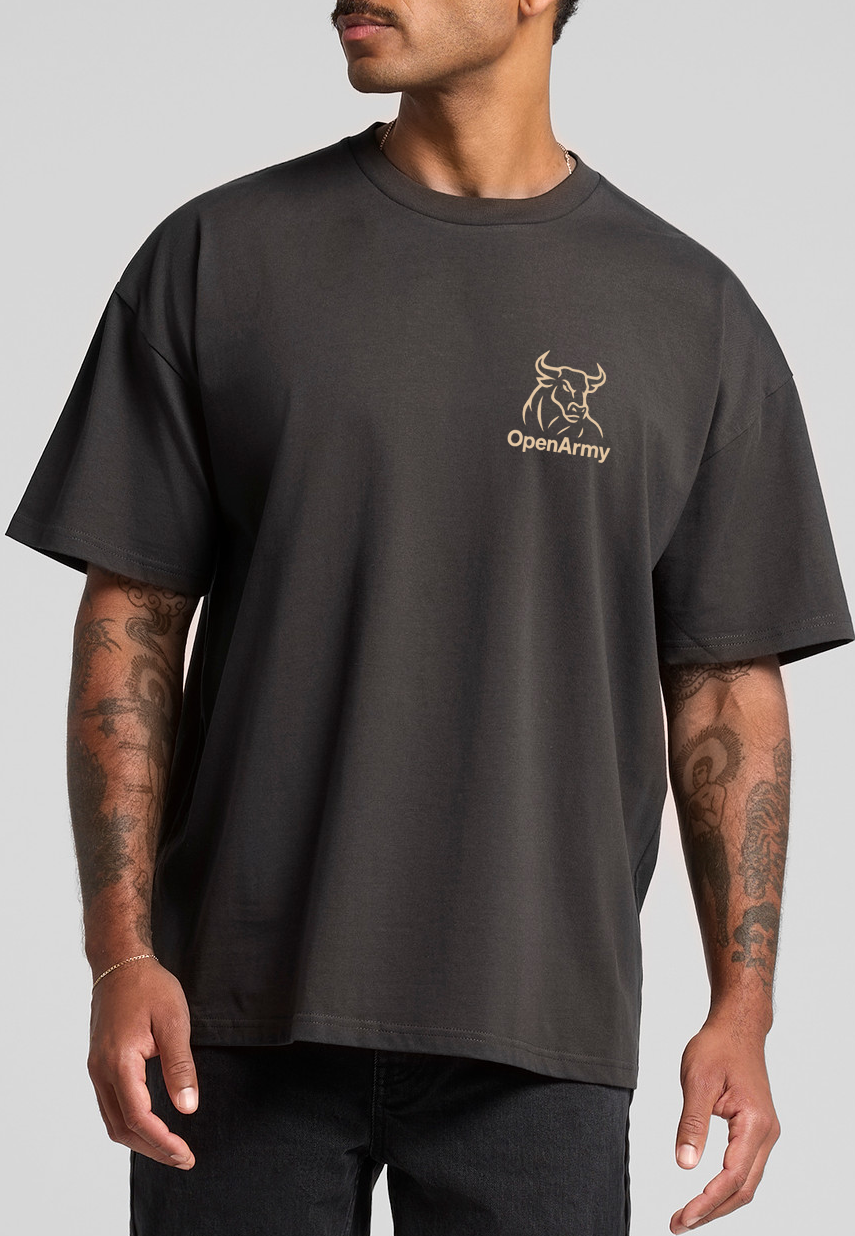 OpenArmy Bull Market Tee