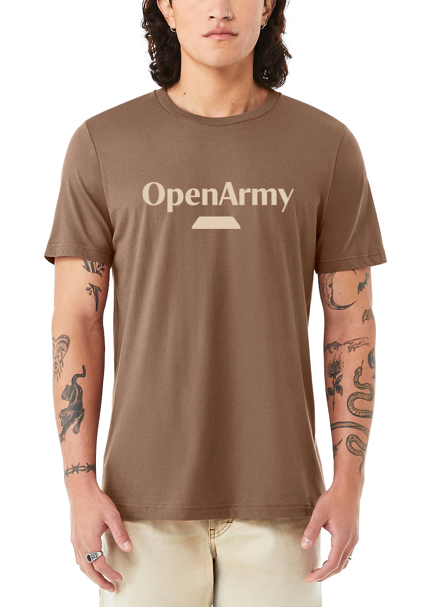 Open Army Tee