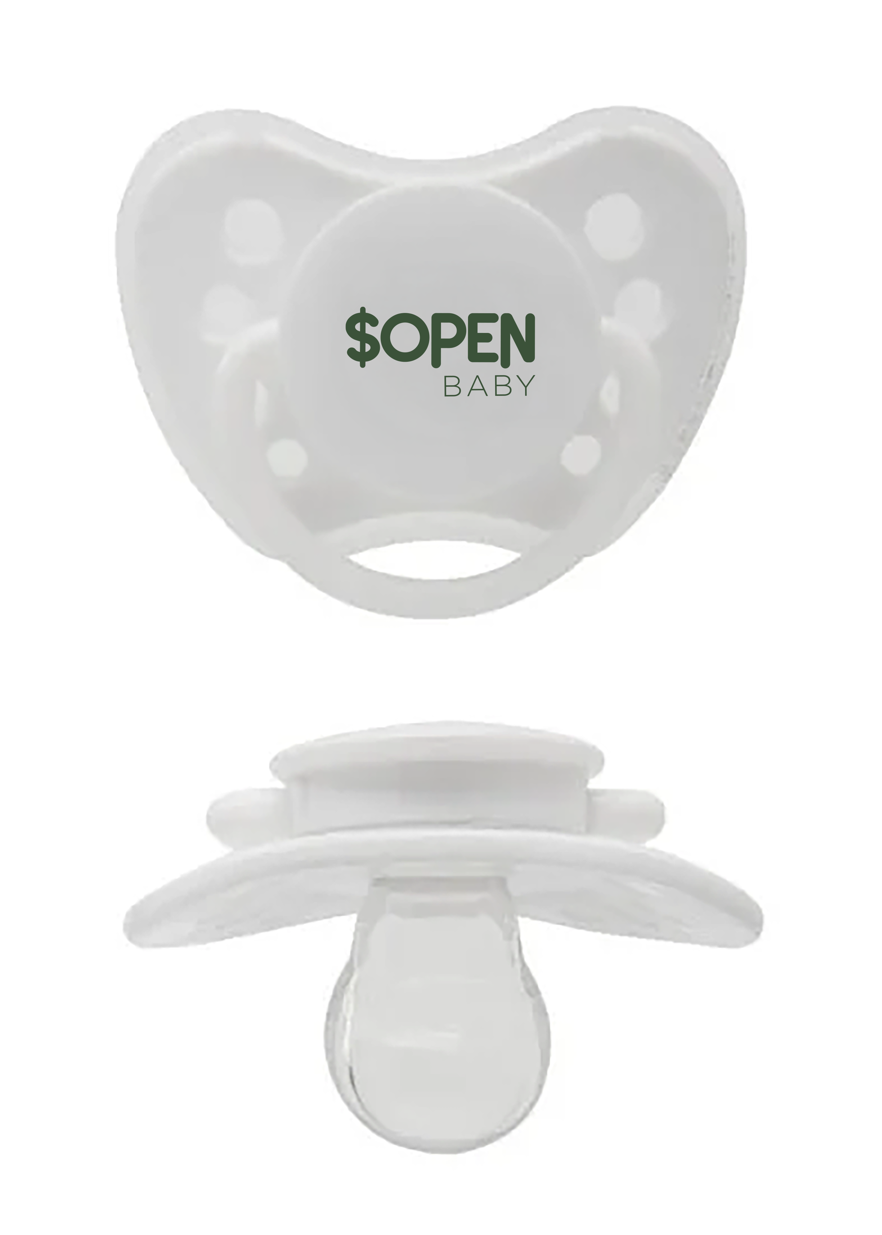 Open Baby Pacifier